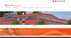 Desktop Screenshot of kem-p.com