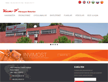 Tablet Screenshot of kem-p.com